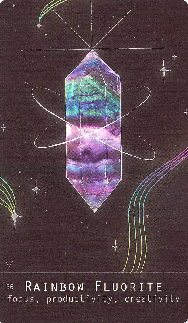 Fluorita Arcoíris — Moonlight Oracle
