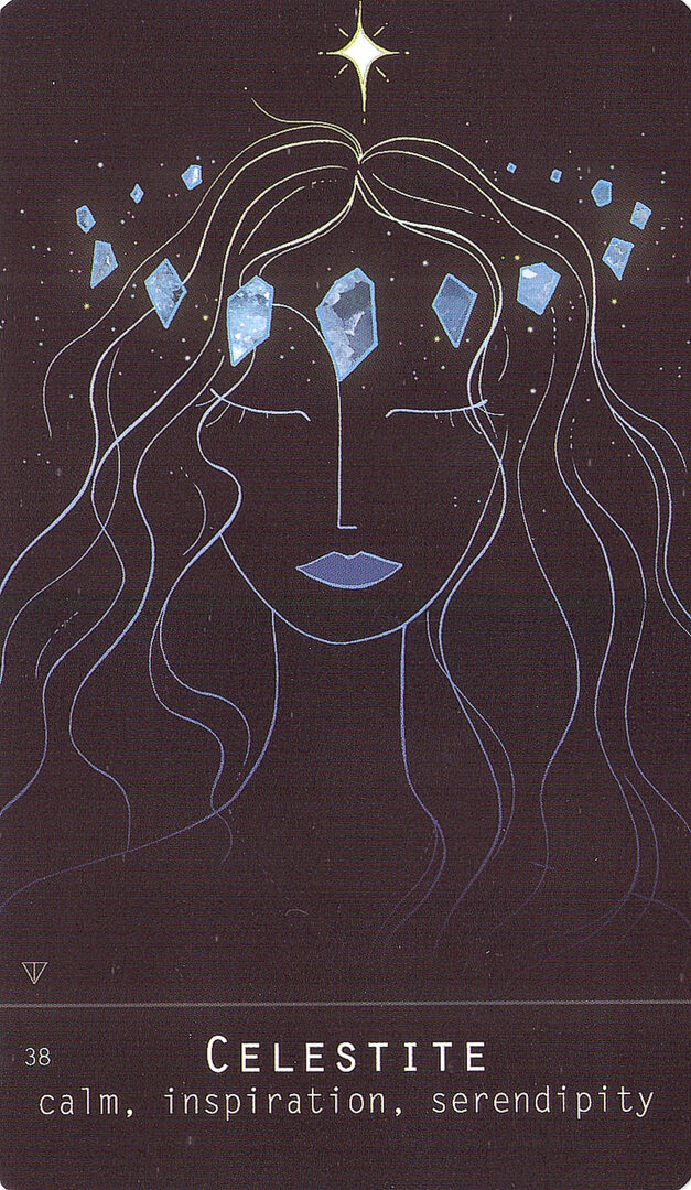 Celestite — Moonlight Oracle
