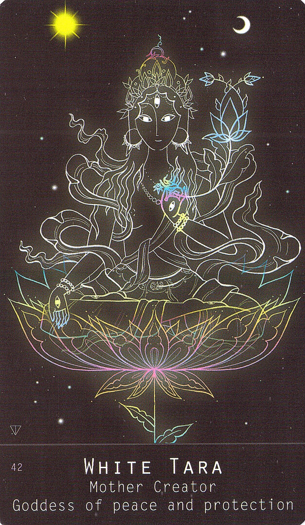 White Tara — Moonlight Oracle