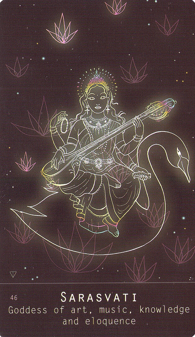Sarasvati — Moonlight Oracle