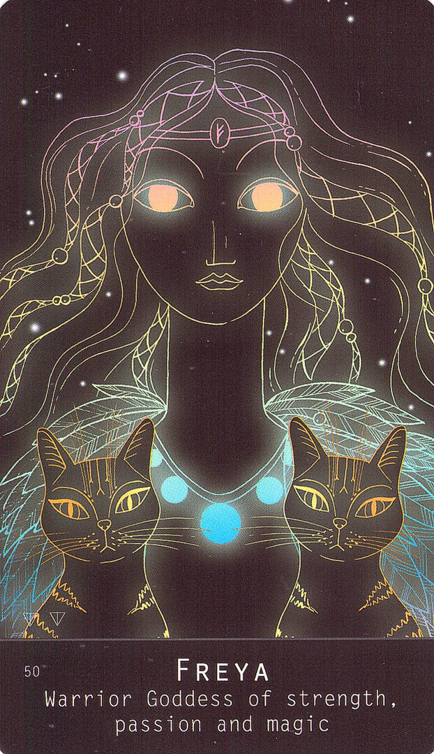 Freya — Moonlight Oracle