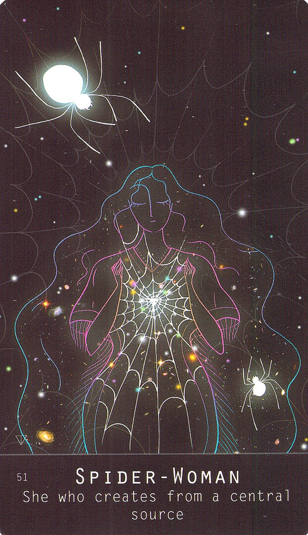 Spider Woman — Moonlight Oracle