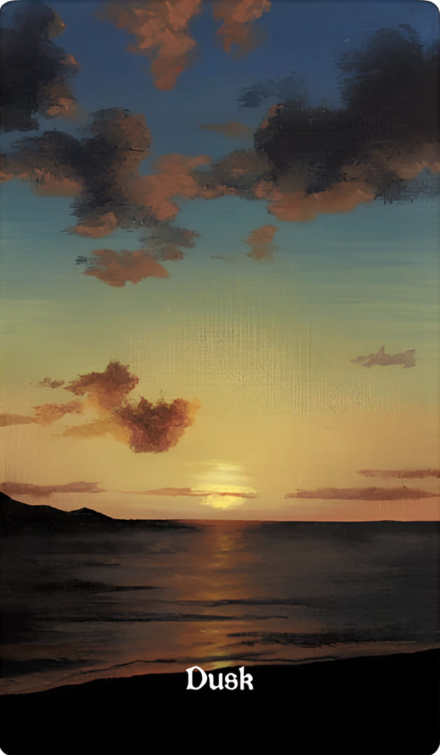 Anochecer — Nocturna Oracle