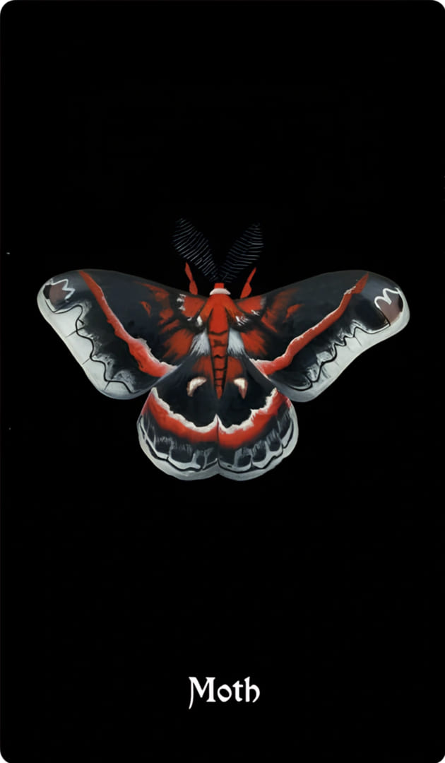 Moth — Nocturna Oracle