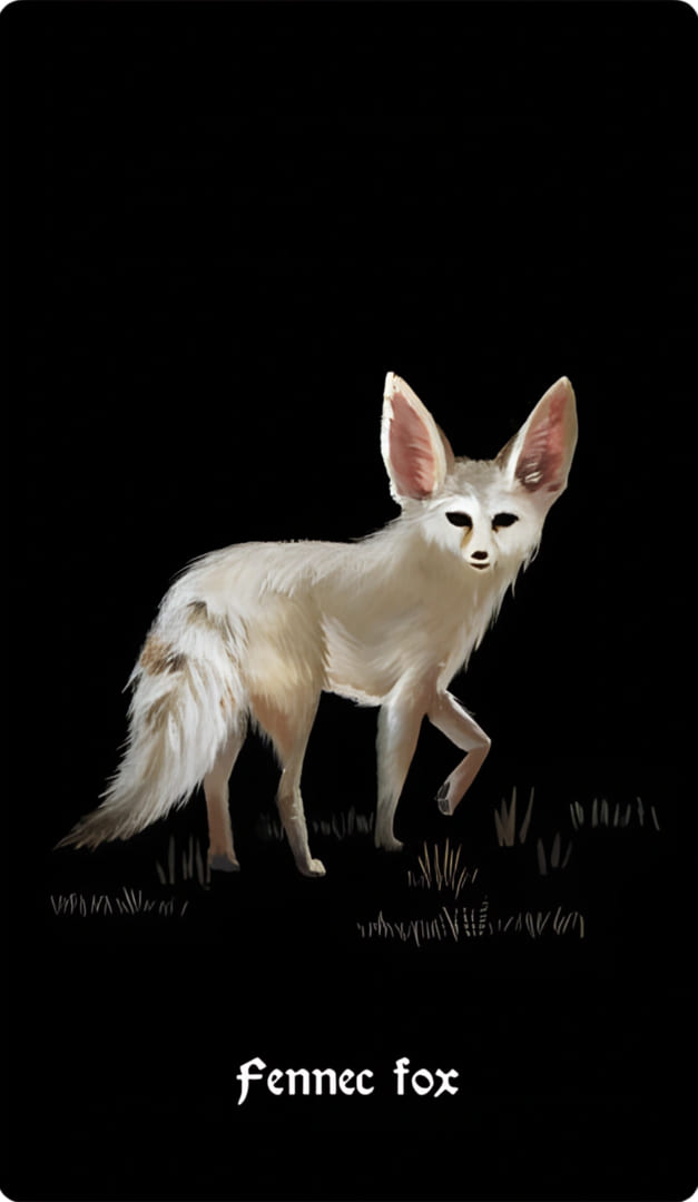 Fennec Fox — Nocturna Oracle