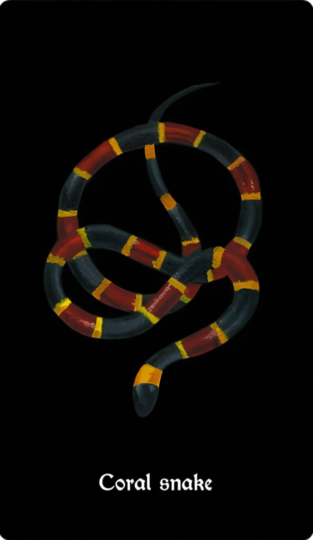 Coral Snake — Nocturna Oracle