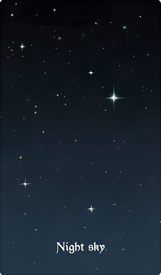 Night sky — Nocturna Oracle