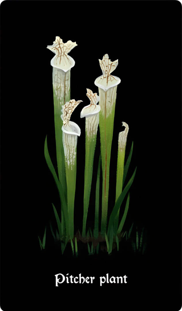 Pitcher plant — Nocturna Oracle