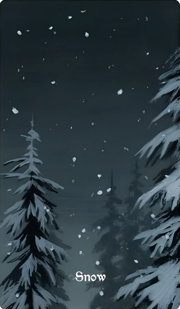 Snow — Nocturna Oracle