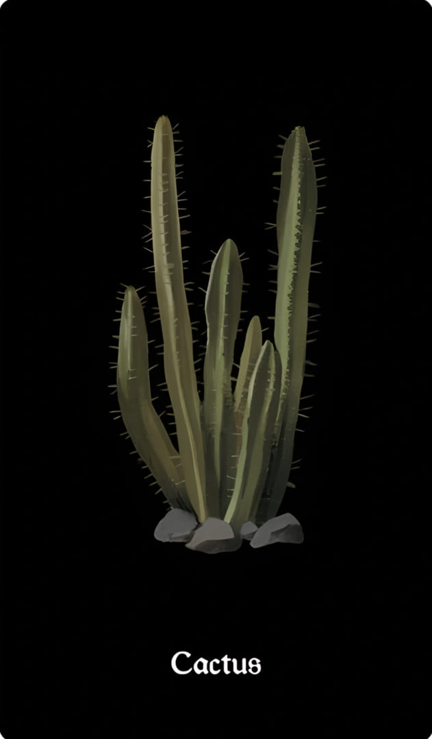 Cactus — Nocturna Oracle