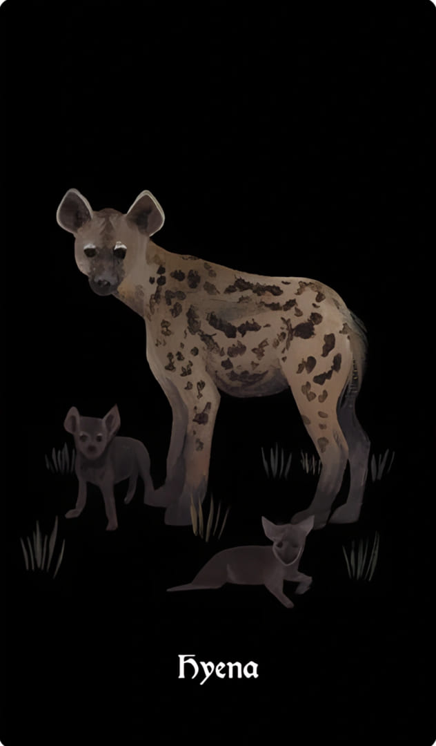Hyena — Nocturna Oracle