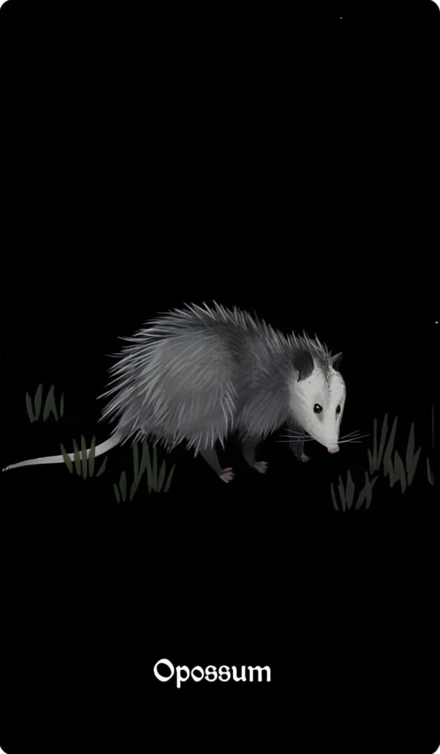 Opossum — Nocturna Oracle