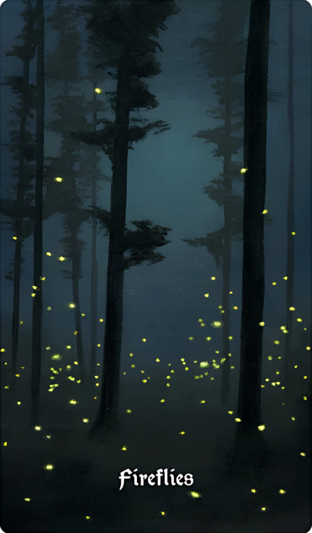 Fireflies (Photinus pyralis) — Nocturna Oracle