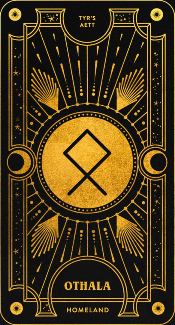 23 Dagaz — Cosmic Whisper Rune Deck