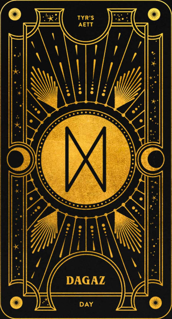 Othala — Cosmic Whisper Rune Deck