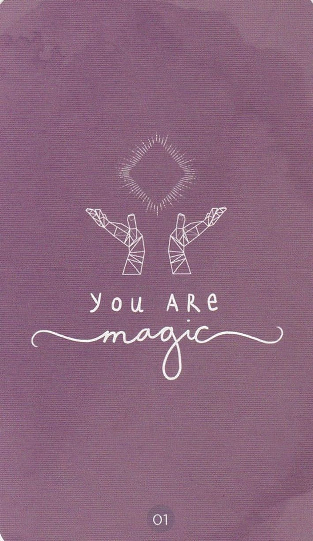 Eres Mágico — Sacred Creators Oracle