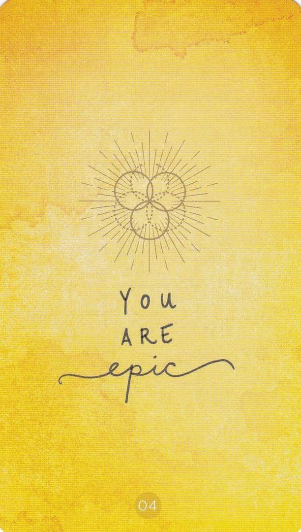 TÚ ERES ÉPICO — Sacred Creators Oracle