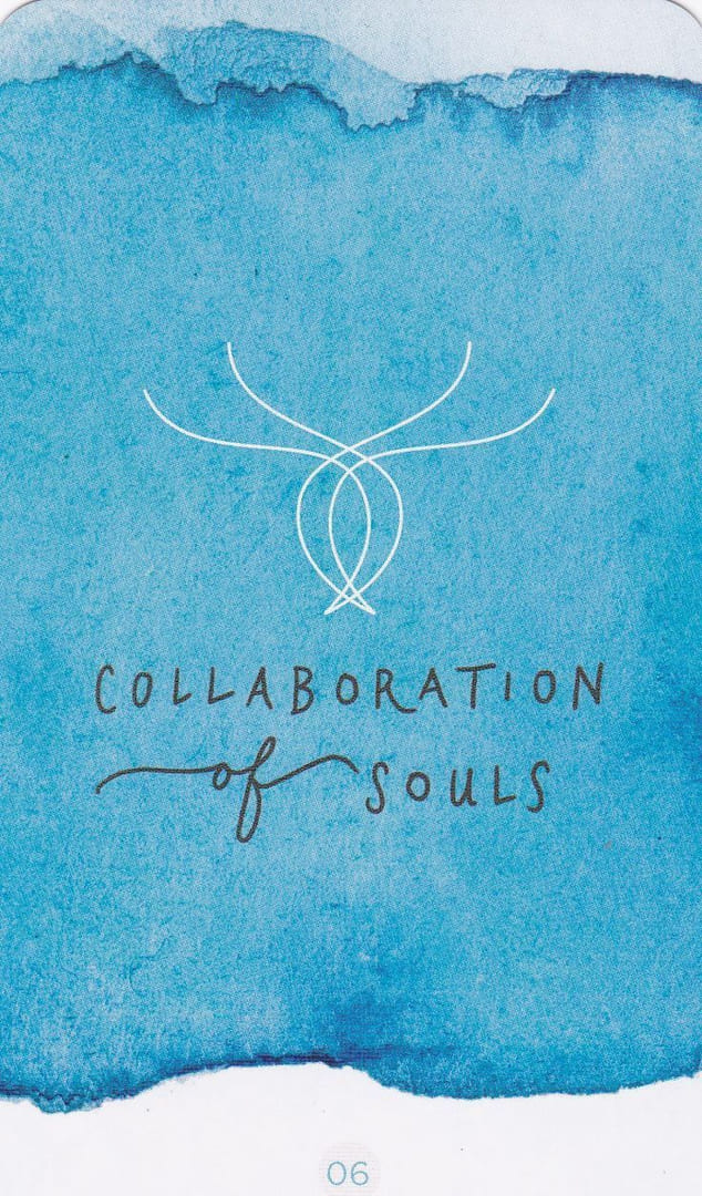 Collaboration of Souls — Sacred Creators Oracle
