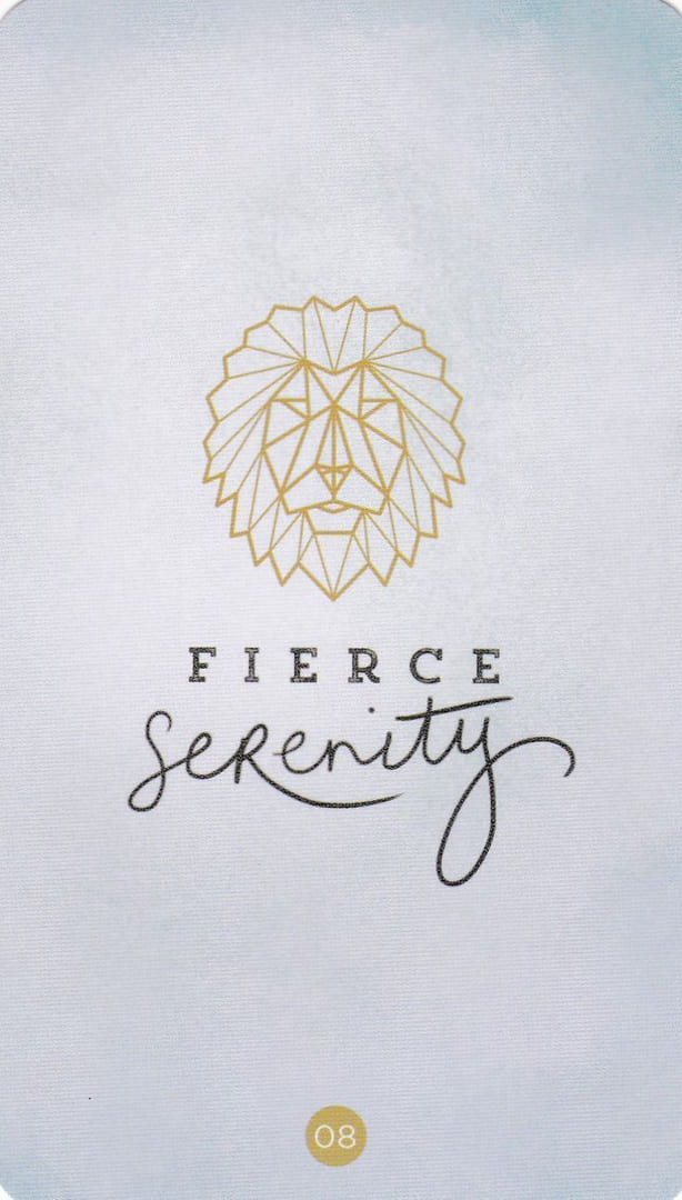 Fierce Serenity — Sacred Creators Oracle