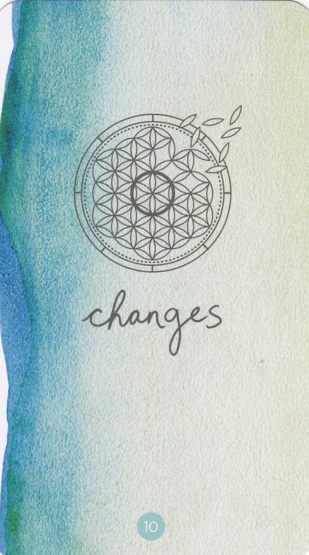 10 CAMBIOS — Sacred Creators Oracle