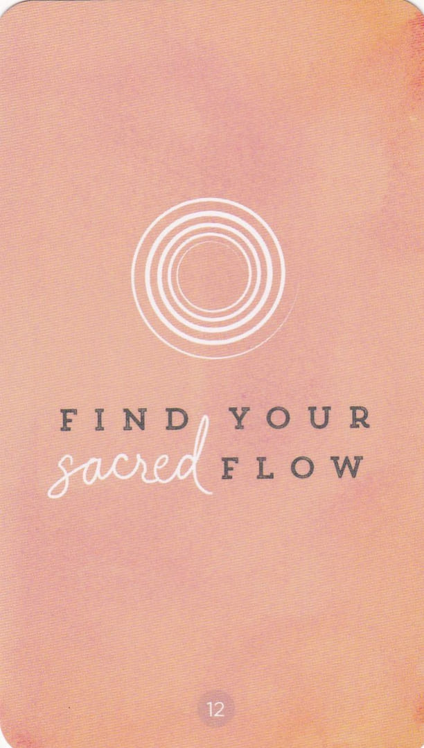 Encuentra tu flujo sagrado — Sacred Creators Oracle