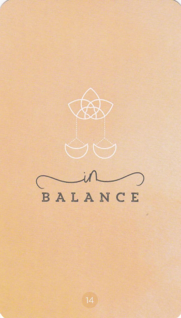 In Balance — Sacred Creators Oracle