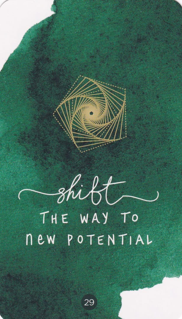 Shift the Way to New Potential — Sacred Creators Oracle