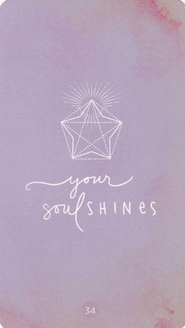 Your Soul Shines — Sacred Creators Oracle