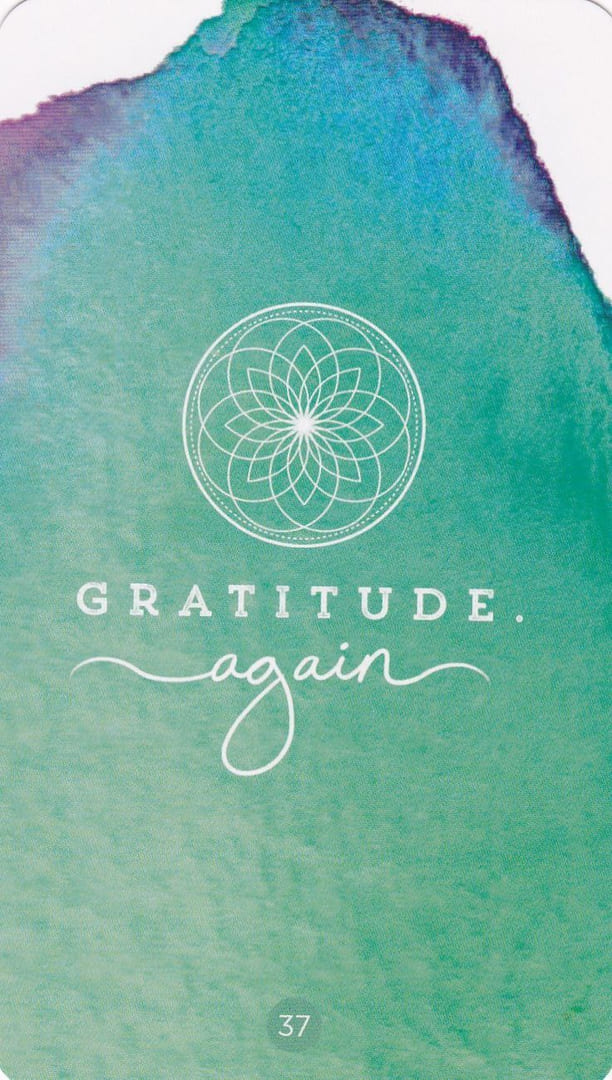 Gratitud. Otra Vez — Sacred Creators Oracle