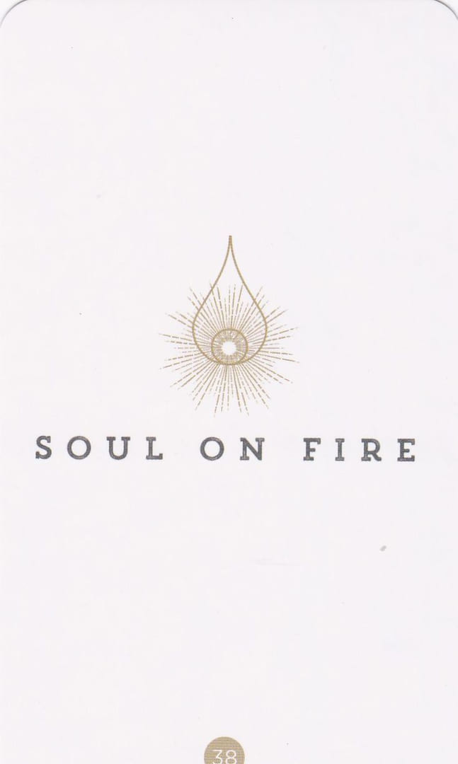 Alma en Llamas — Sacred Creators Oracle