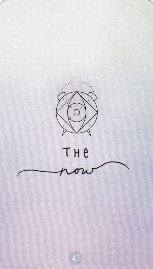 47 THE NOW — Sacred Creators Oracle