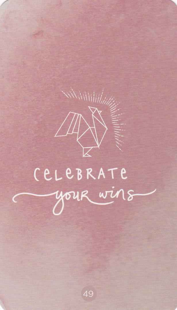 Celebrate Your Wins — Sacred Creators Oracle