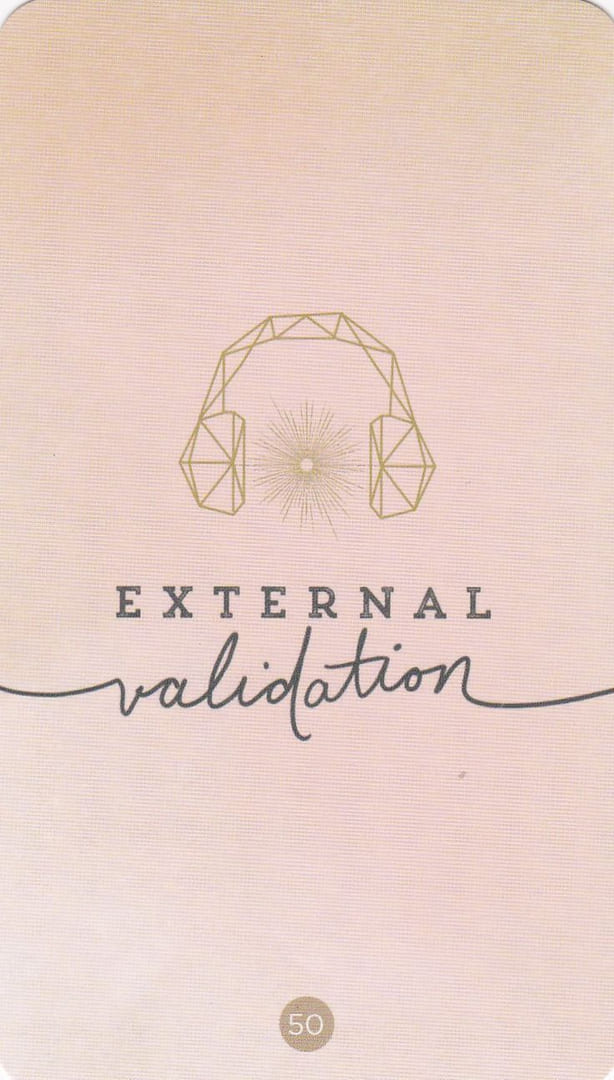 50 External Validation — Sacred Creators Oracle