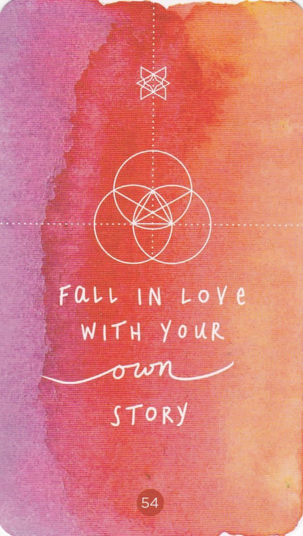 Fall in Love with Your Own Story — Sacred Creators Oracle