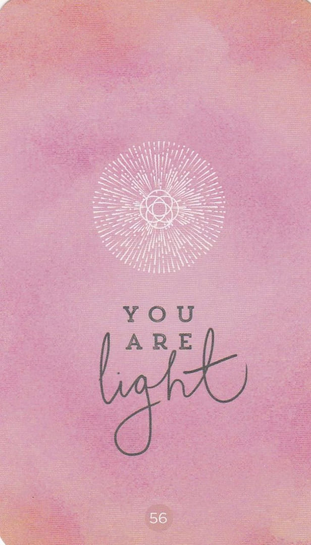56 You Are Light — Sacred Creators Oracle