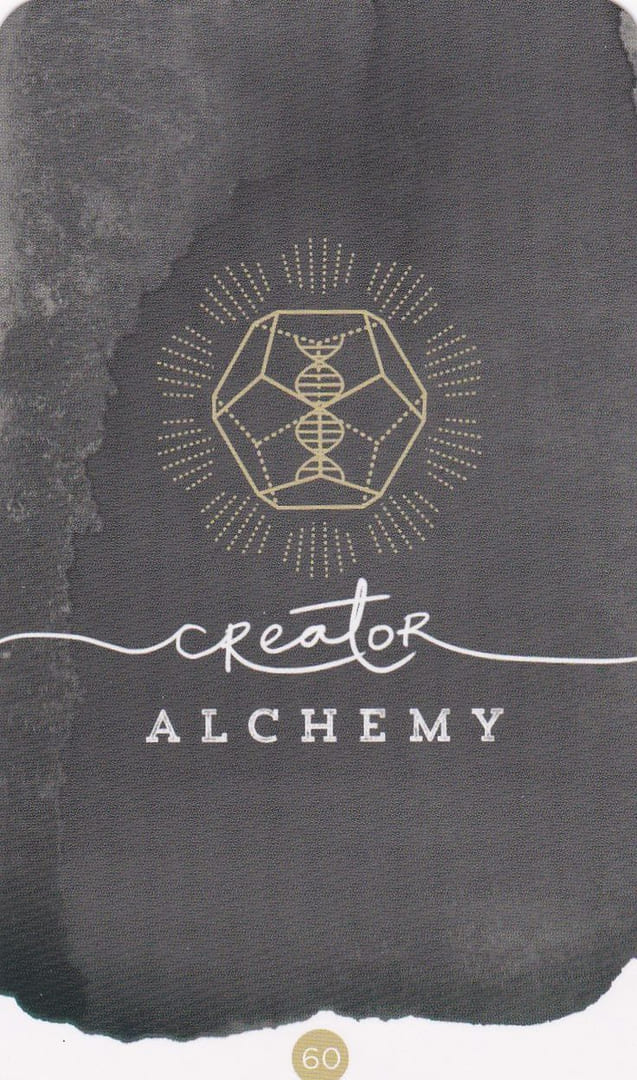 Creator Alchemy — Sacred Creators Oracle