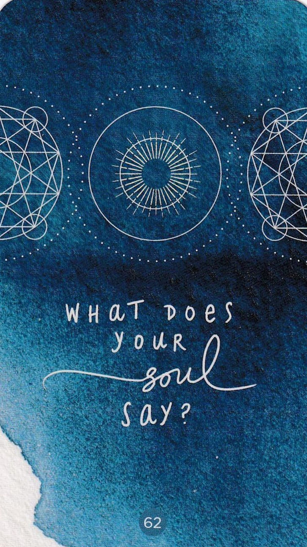 What Does Your Soul Say? — Sacred Creators Oracle