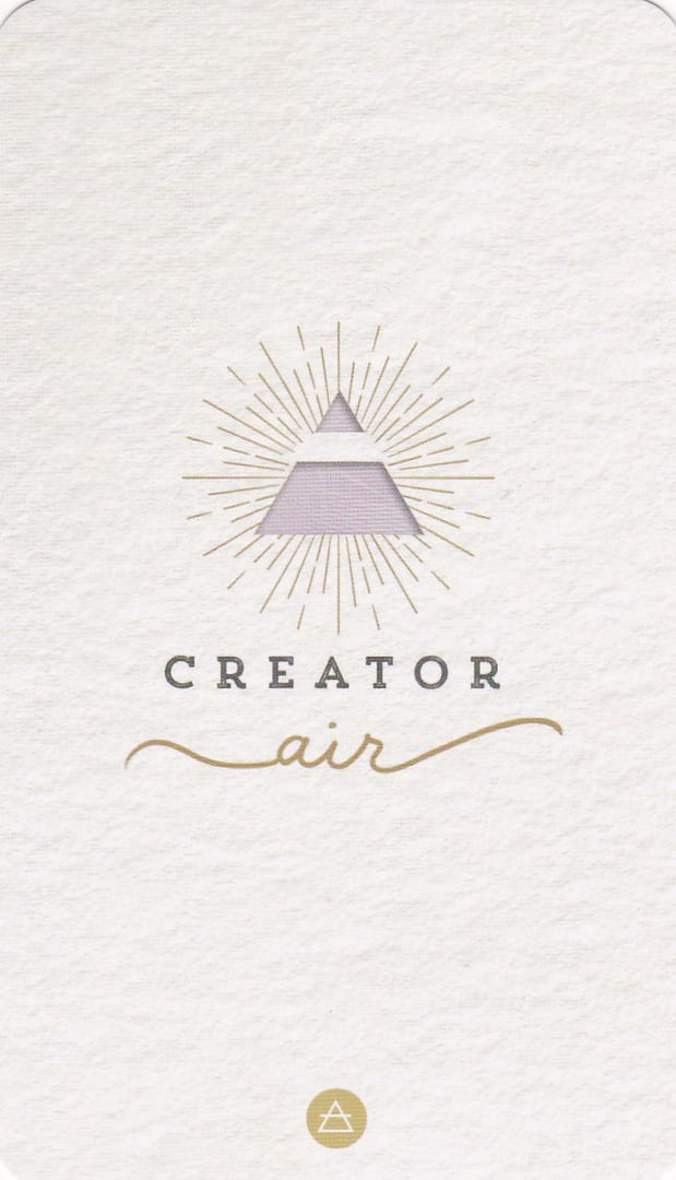 CREADOR AIRE — Sacred Creators Oracle