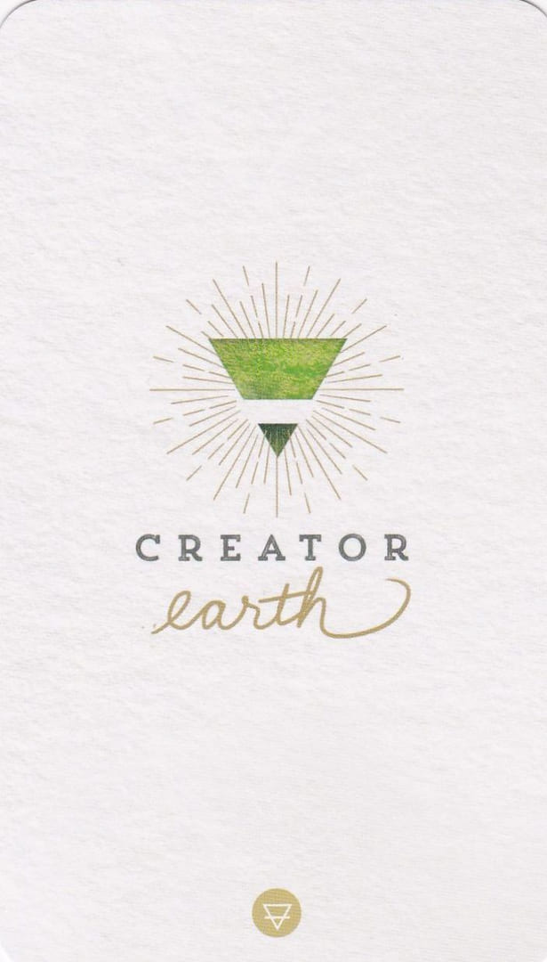 Creator Earth — Sacred Creators Oracle
