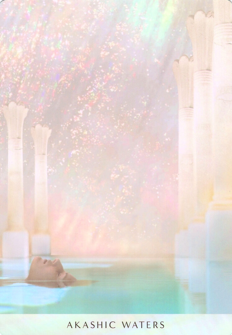 1. AKASHIC WATERS — Ocean Dreams Oracle