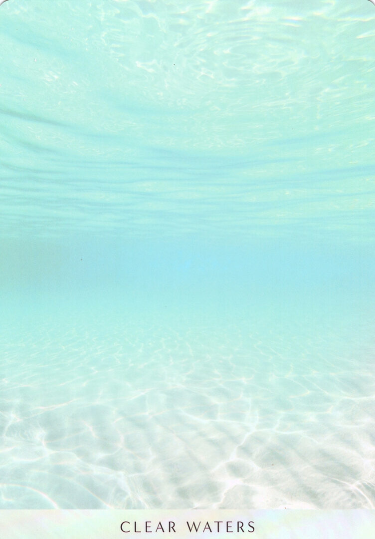 8. CLEAR WATERS — Ocean Dreams Oracle