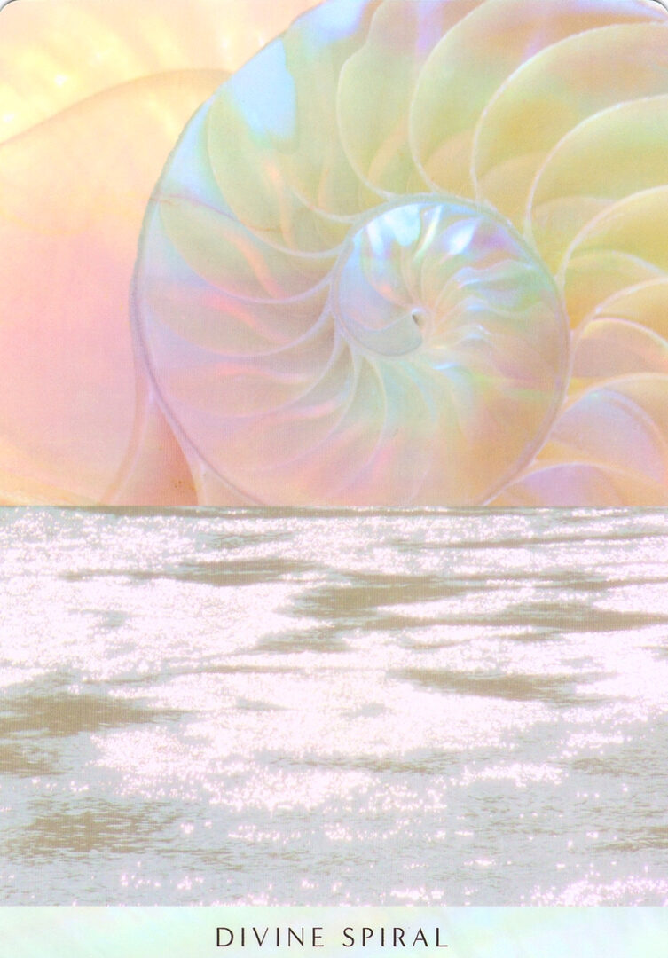 11. DIVINE SPIRAL — Ocean Dreams Oracle