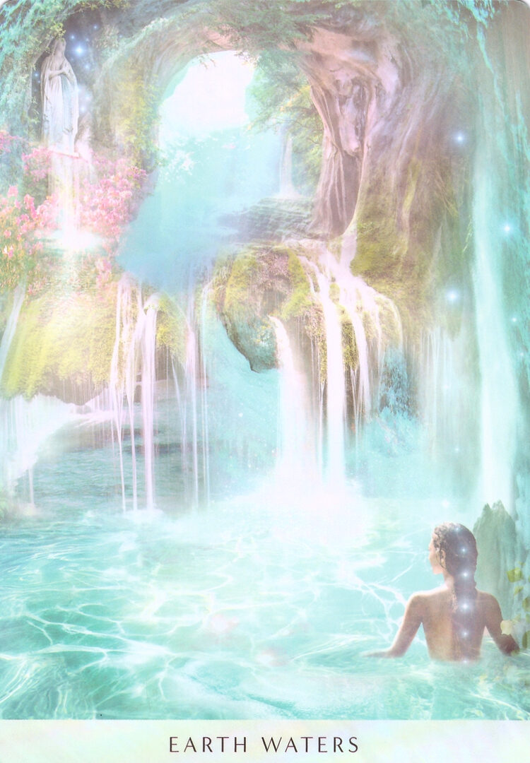 13. EARTH WATERS — Ocean Dreams Oracle