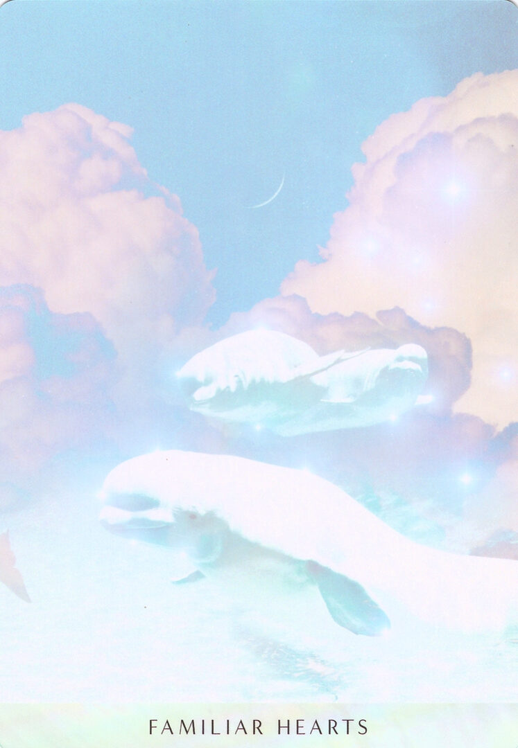 15. CORAZONES FAMILIARES — Ocean Dreams Oracle