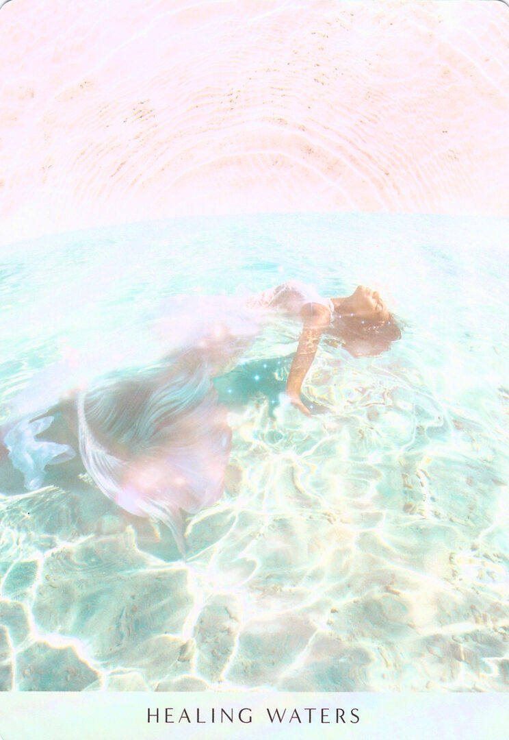 16. HEALING WATERS — Ocean Dreams Oracle