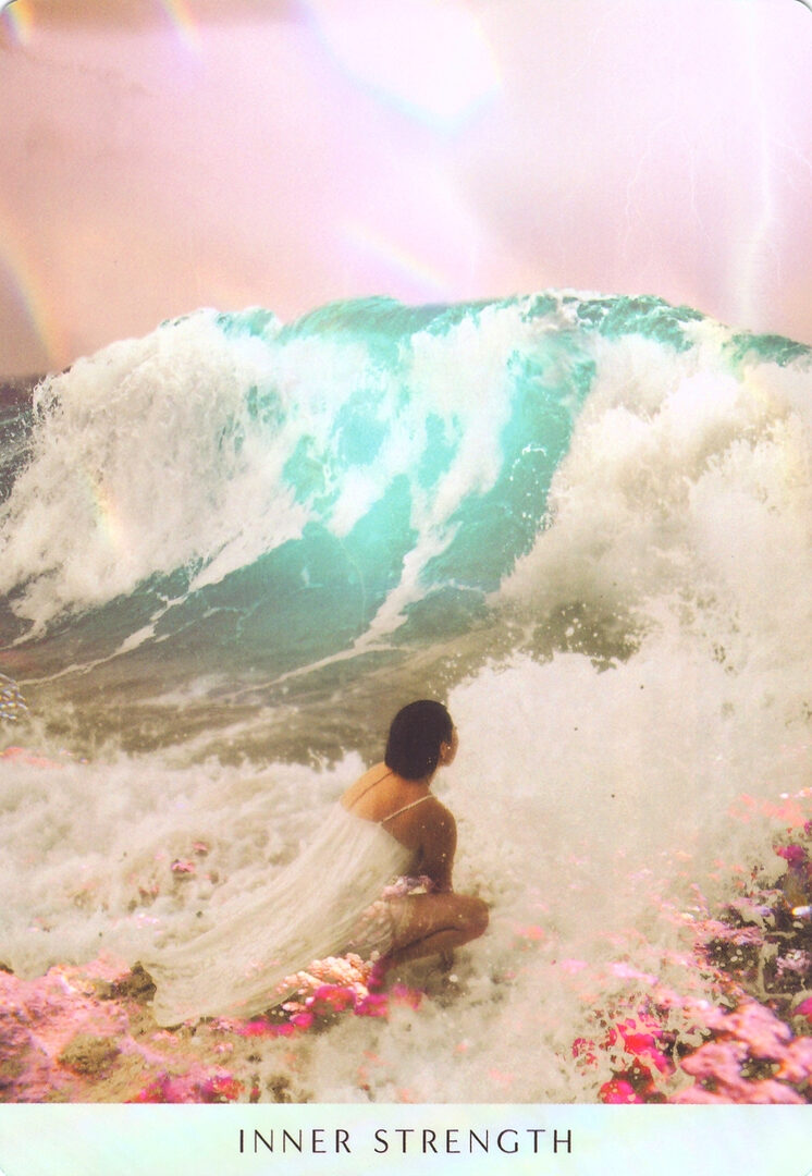 21. INNER STRENGTH — Ocean Dreams Oracle