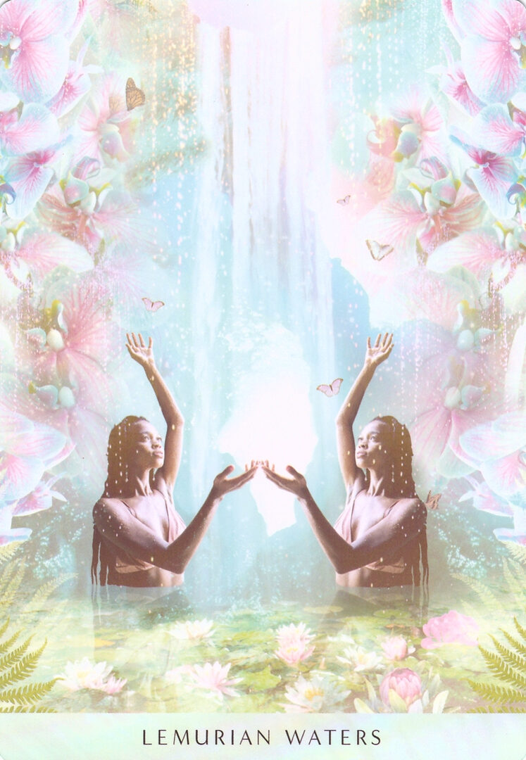 22. LEMURIAN WATERS — Ocean Dreams Oracle