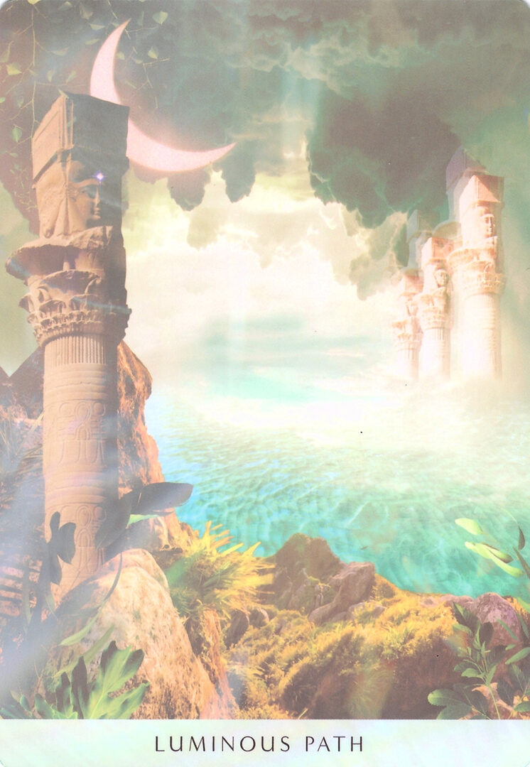 24. LUMINOUS PATH — Ocean Dreams Oracle