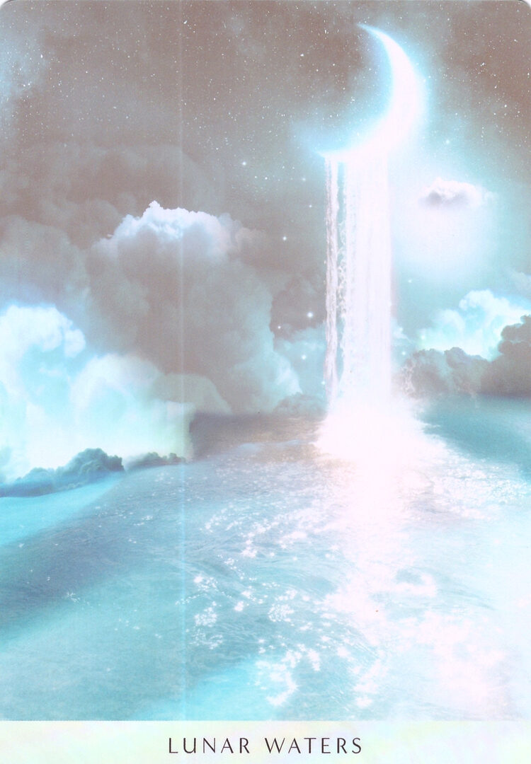 25. LUNAR WATERS — Ocean Dreams Oracle