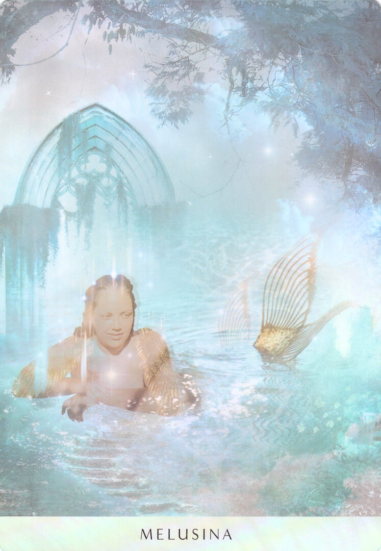 27. MELUSINA — Ocean Dreams Oracle